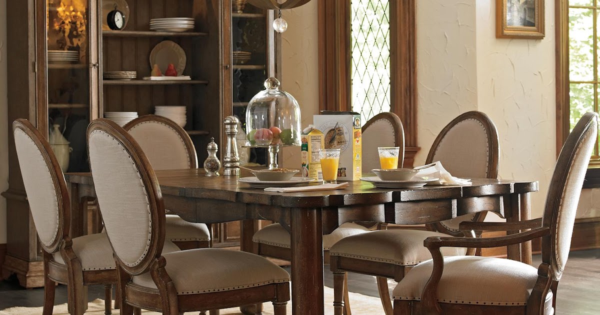Baer's Furnishing Create a European Farmhouse Dining Room