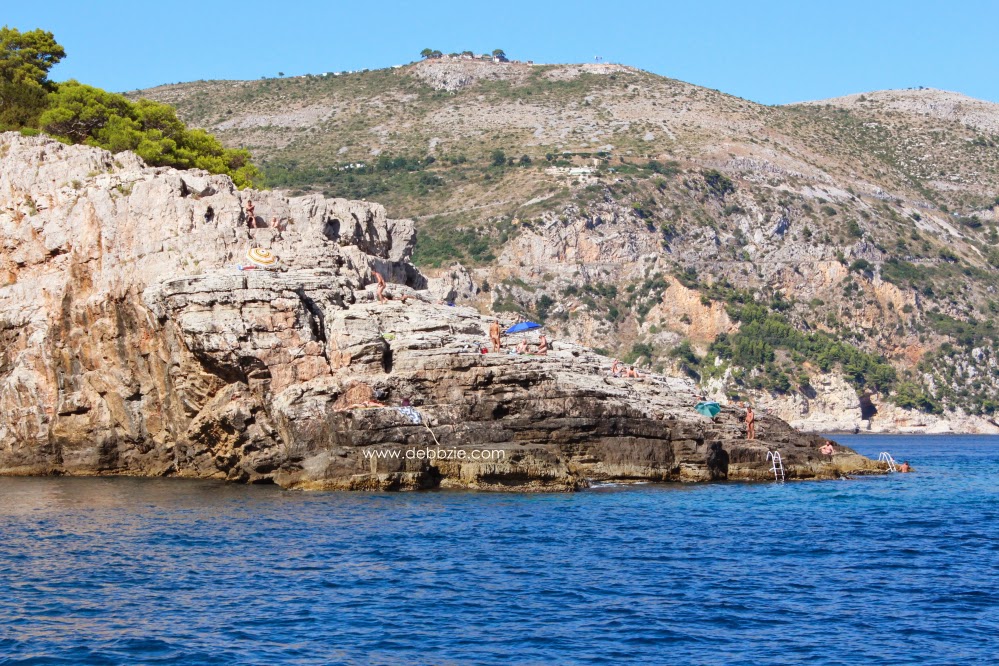 Nudist Ruins - My Time Capsule: Croatia: A Secluded Eden (Nudist Beach) In Lokrum Island