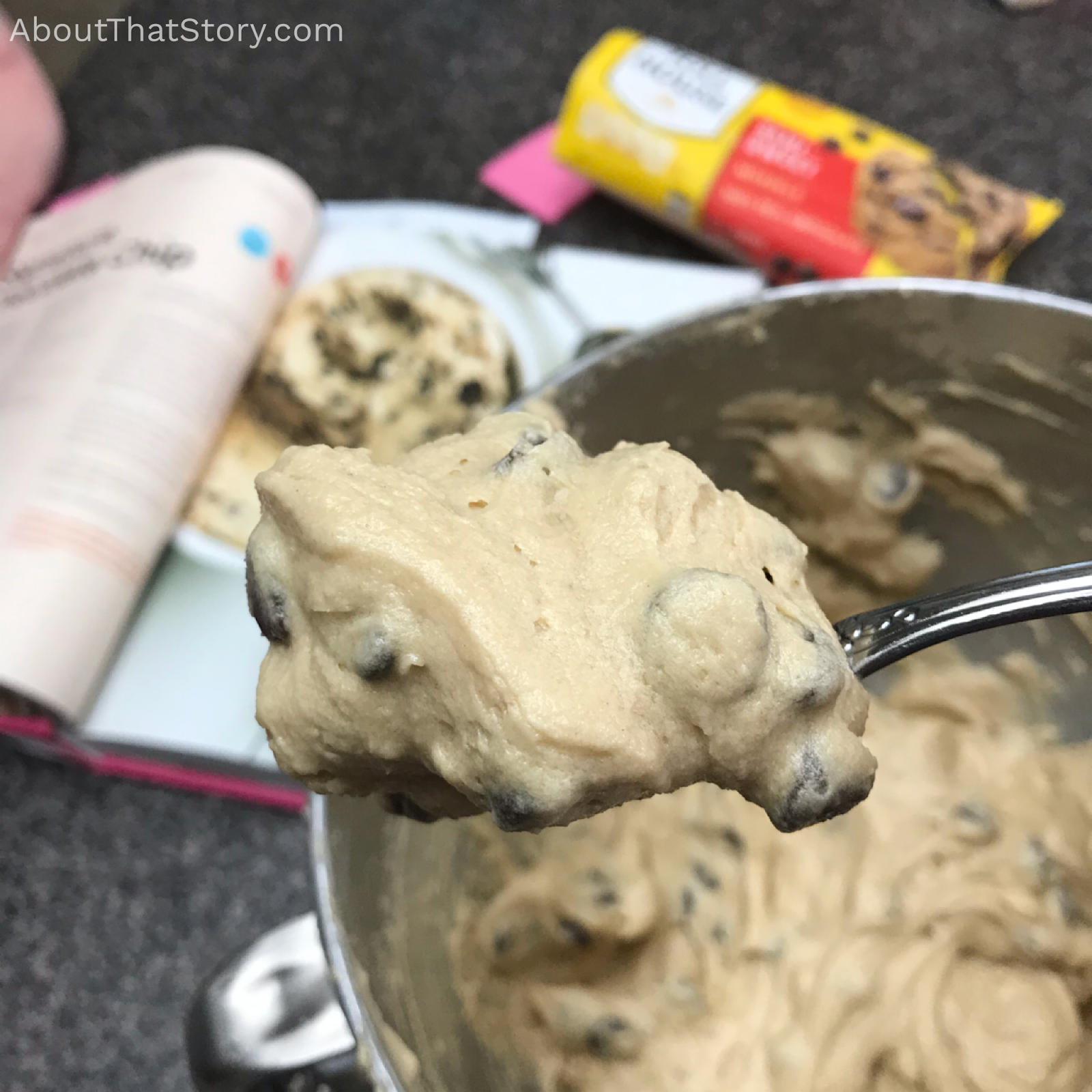 Cookbook Review Hello, Cookie Dough by Kristen Tomlan — About That Story