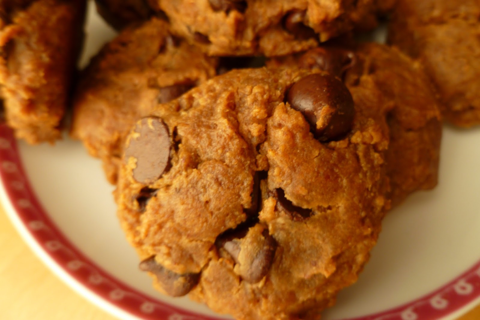 The Pastry Chef's Baking Almond Butter Chocolate Chip Cookies