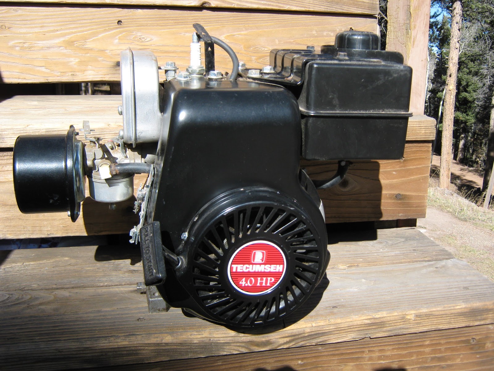 McElmurray's Mountain Retreat!: New Blog On Small Engine Repair