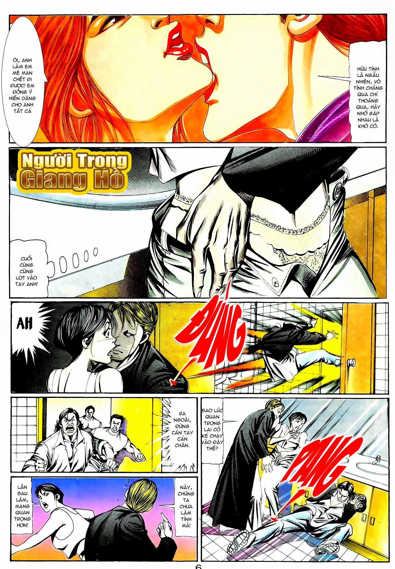 Người Trong Giang Hồ chap 95 - Trang 17