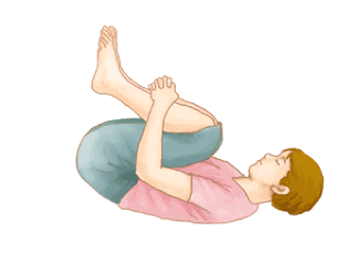 滾背法教學：強腰健腎，有助改善睡眠（動圖）