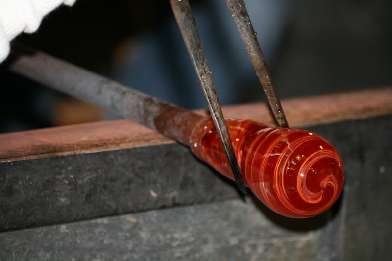 A Day in the Life Glass Blowing