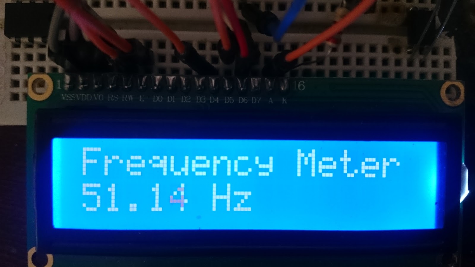 AC 220V Frequency counter using arduino Simple Projects