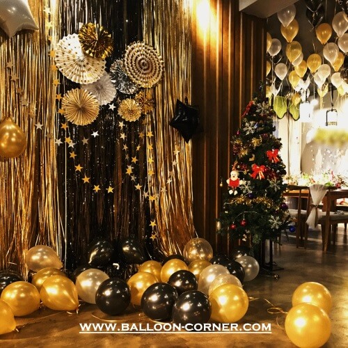 Paling Keren Dekorasi  Balon Merah Gold  Life of Wildman