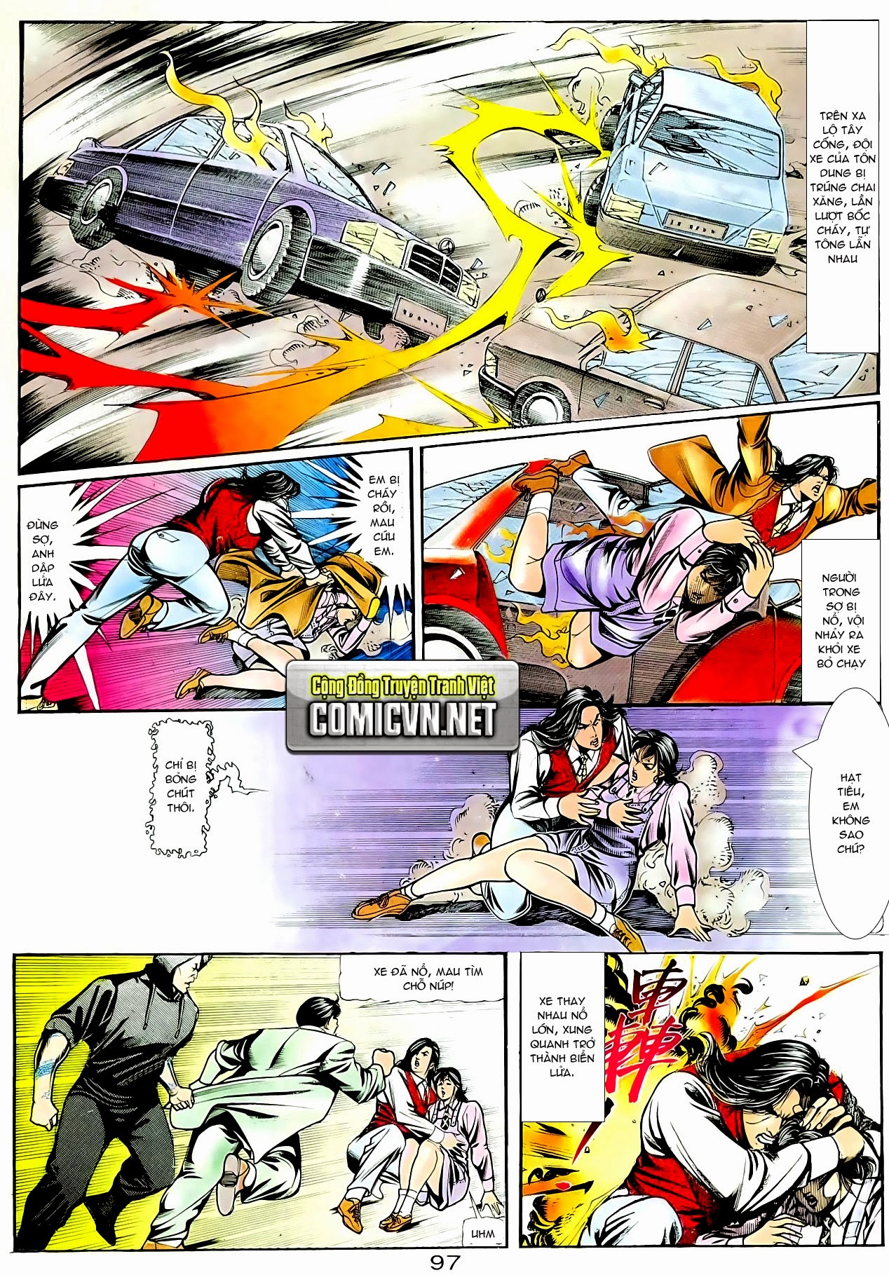 Người Trong Giang Hồ chap 76 - Trang 12