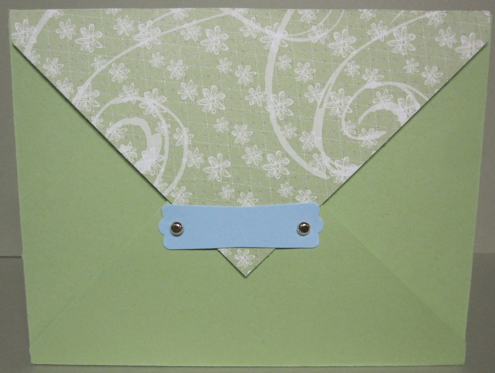 Krafting with Karen Envelope Cardholder with Cards