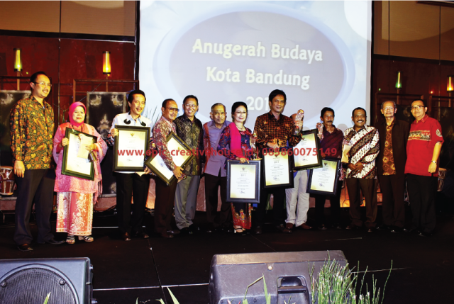 Anugerah Budaya Kota Bandung