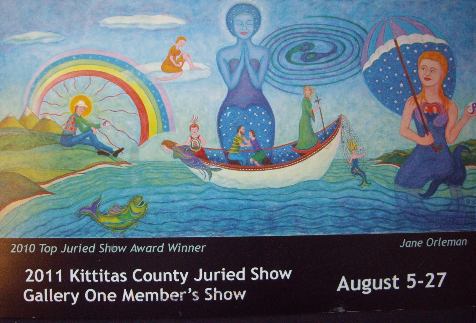 Ellensburg Today The current art show at Gallery One.