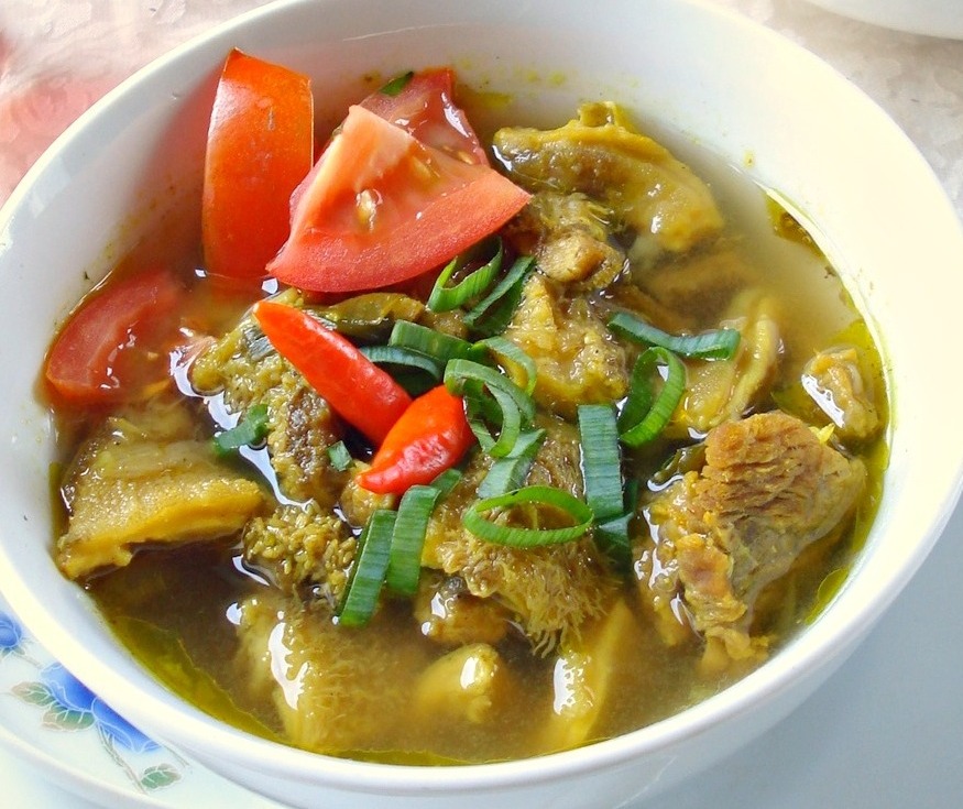 Resep Soto Babat