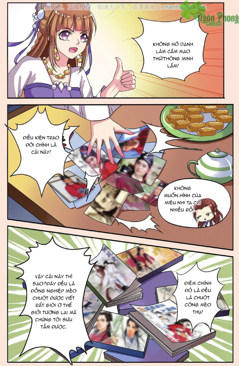 Bỉ Chi Thiên Niên Chap 33 - Next Chap 34