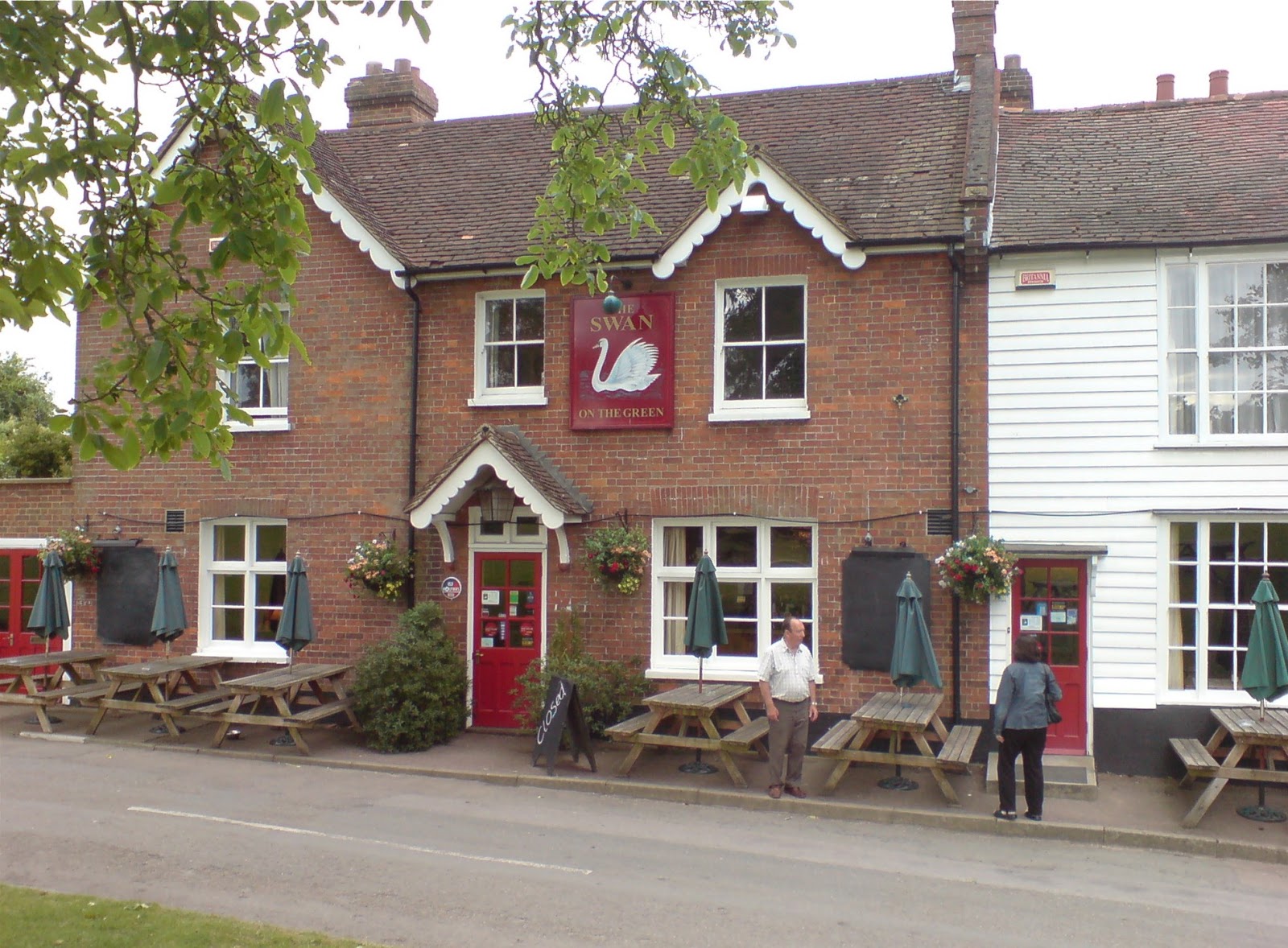 Paul's Beer & Travel Blog The SwanontheGreen, West Peckham