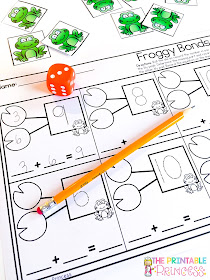 The Printable Princess: Spring Activities for Kindergarten