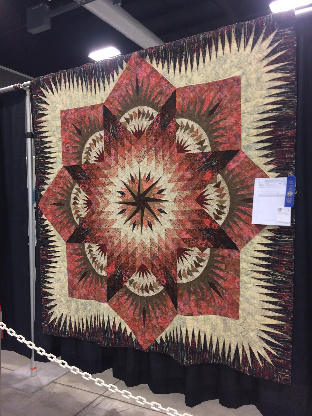 patty "The quilt lady" Ohio State Fair Quilts