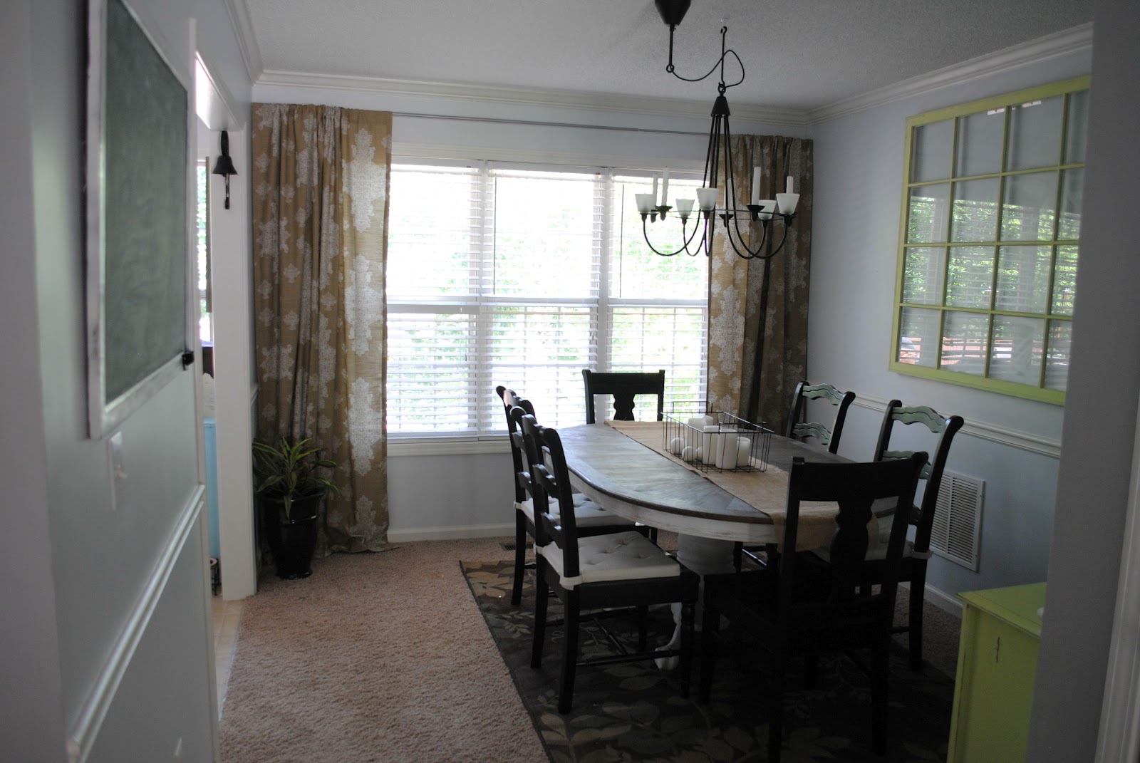 ReFound Vintage: Stair & Dining Room Progress