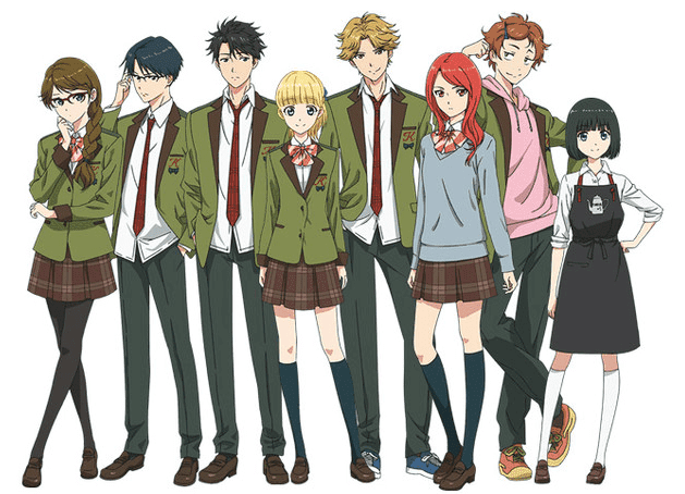 Rekomendasi 5 Anime Romance Comedy Terbaik Tahun 2018 Pada postingan kali ini saya akan mencoba menunjukkan sedikit isu ke kalian nih Rekomendasi 5 Anime Romance Comedy Terbaik Tahun 2018
