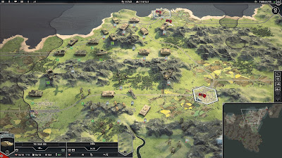 Panzer Corps 2 Game Screenshot 5