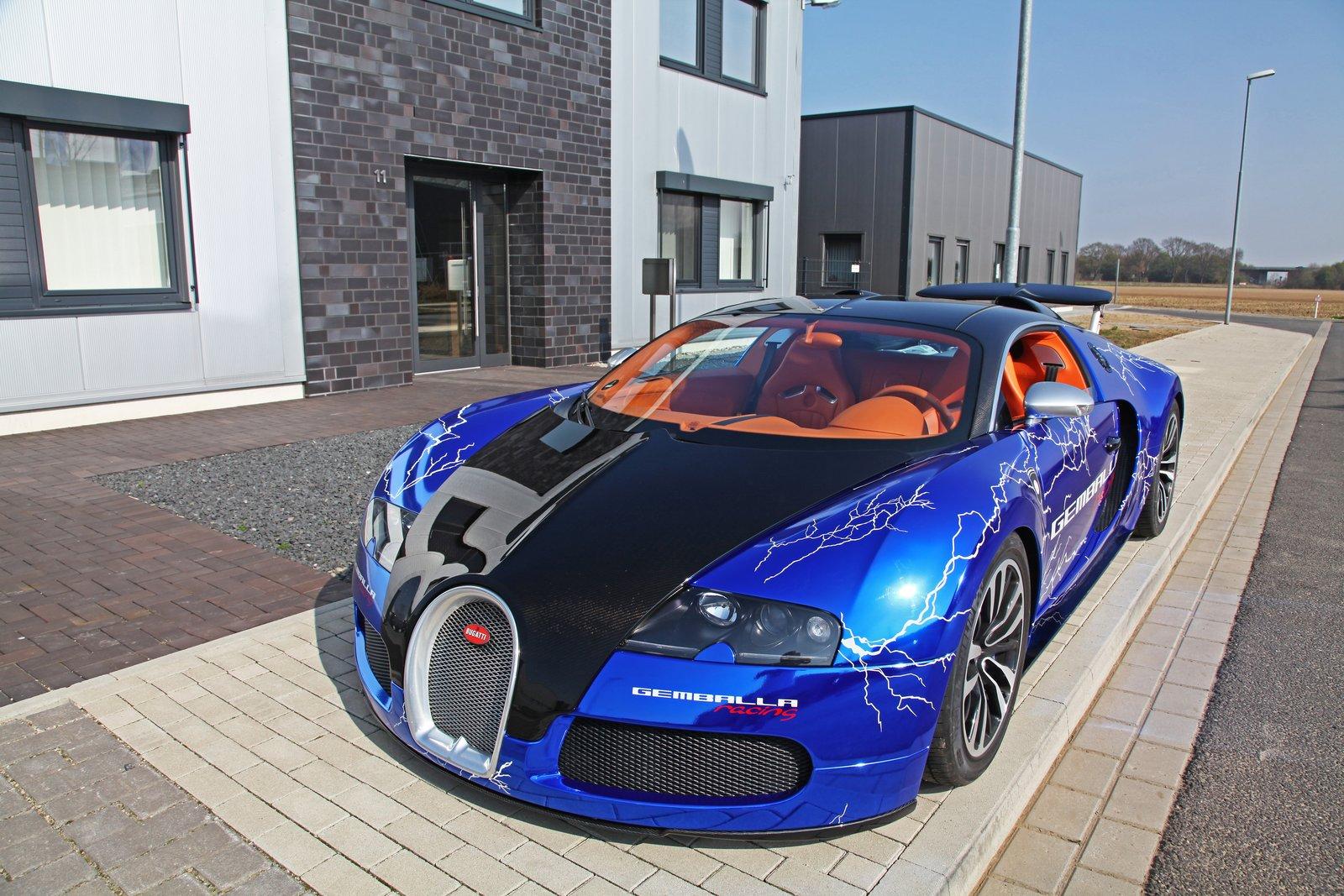 Midnight Majesty: A 2008 Bugatti Veyron Sang Noir