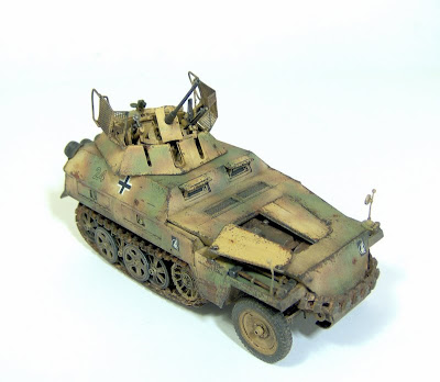 Gulumik Military Models: SdKfz 250/9 Neu 1/35 - Dragon - Gallery
