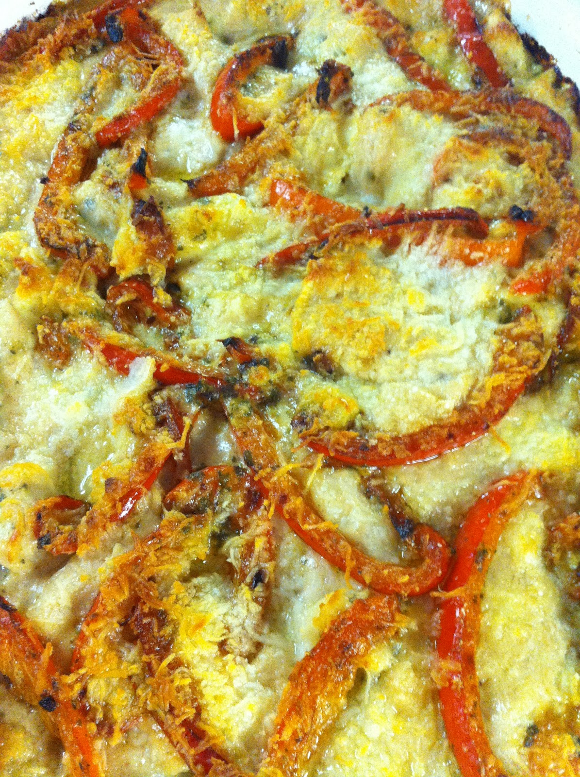 Good Recipes Chicken Pesto Lasagna with Bechamel Sauce