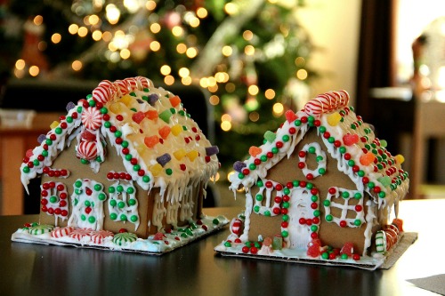 DIY Gingerbread House Party for Kids