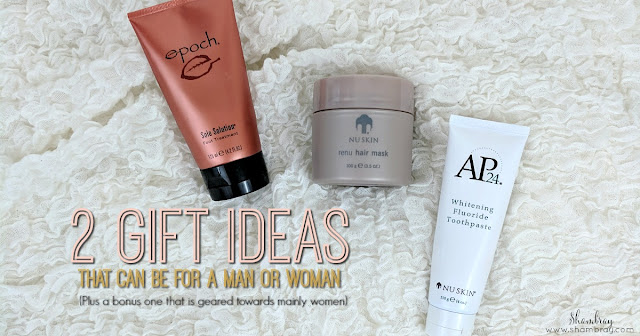 2 Gift Ideas That Can Be For a Man or Woman (Plus a bonus one that is geared towards mainly women) 