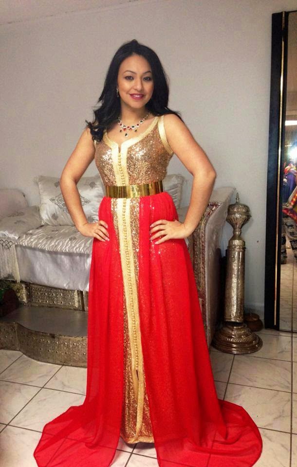 Caftan Paillette 2015 : Caftan Marocain Moderne - Caftan Haute couture 2019 : Boutique Vente 