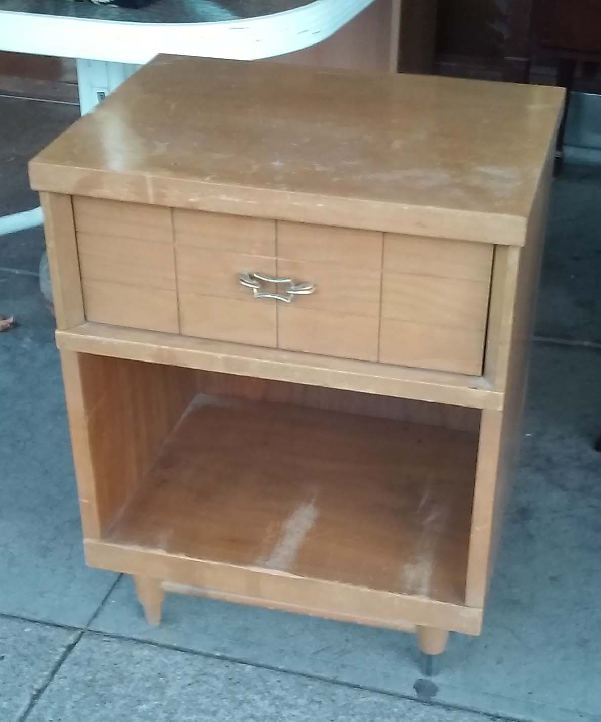 UHURU FURNITURE & COLLECTIBLES SOLD Harmony House Vintage Nightstand 30