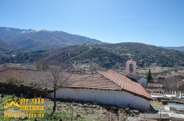 Serbian WW1 cemetery near St. Petka church, Skochivir village, Macedonia