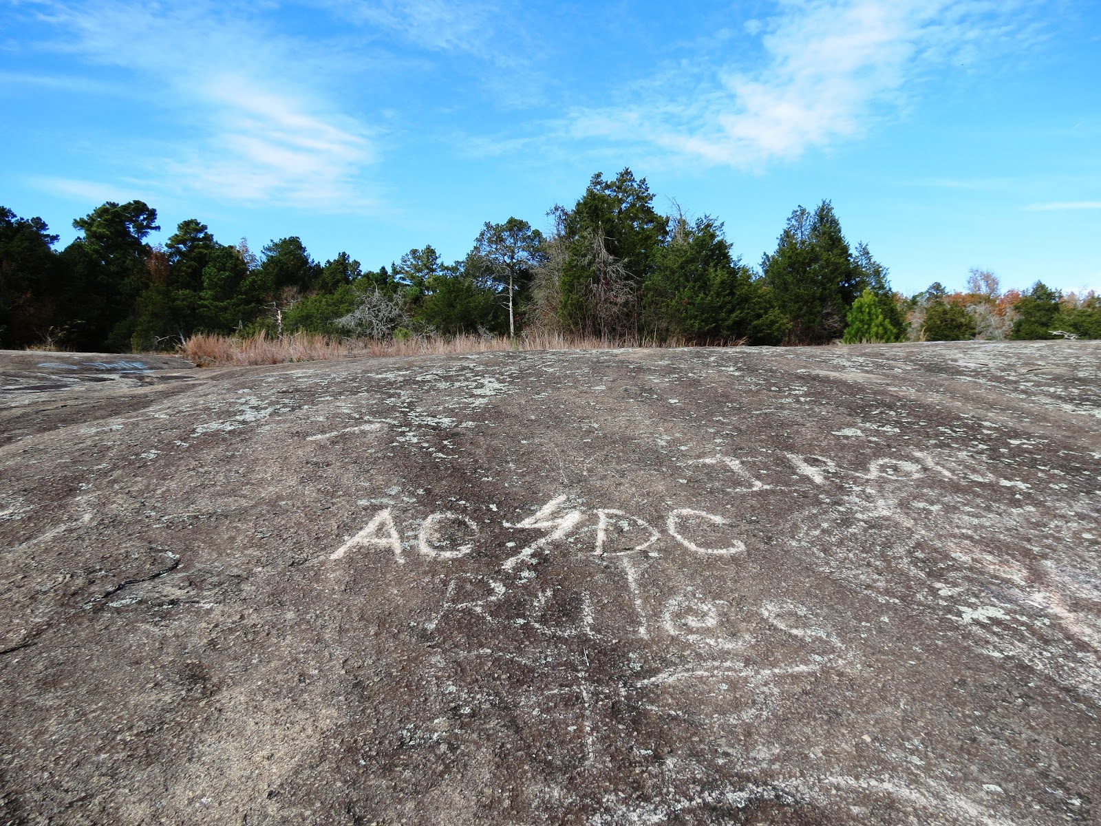 Another Take on Life, the World, and Adventure 40 Acre Rock Heritage