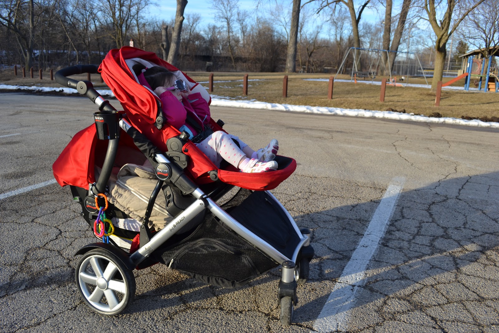 Mom's Got a Brand New Bag Update! Britax BReady Double Stroller