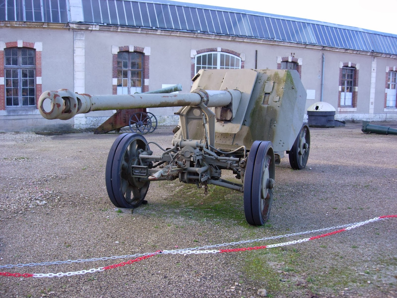 TANKOZER Walk aroud canon anti char 88mm pak 43/41