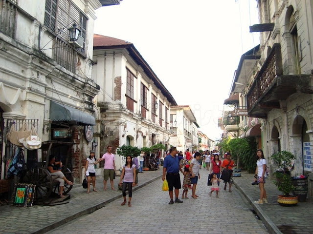 Vigan Ilocos Sur Tourist Spots