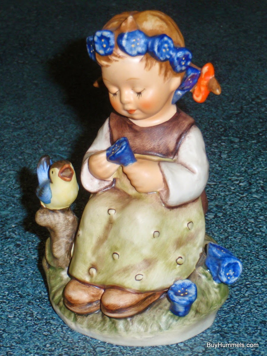 Goebel Hummel "Botanist" Goebel Hummel Figurine 351 TMK6