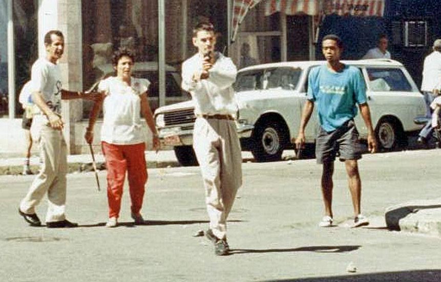 Notes from the Cuban Exile Quarter Maleconazo 22 years later Looking