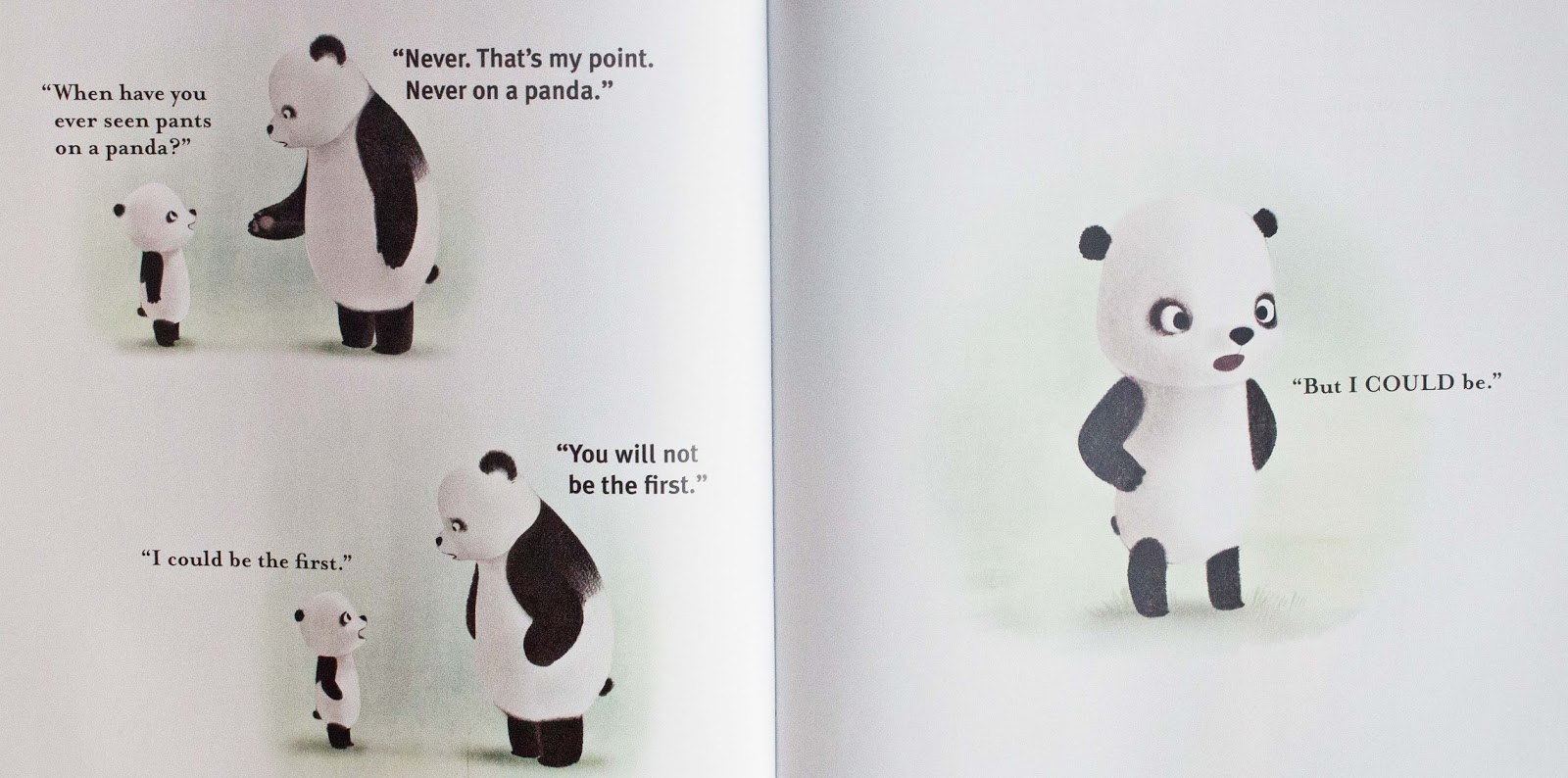 This Librarian's Quick Picks: Panda Pants | A Bookshelf Monstrosity