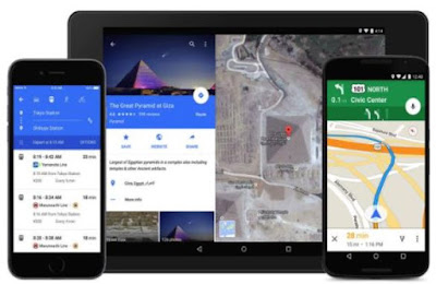 Aplikasi Google Maps