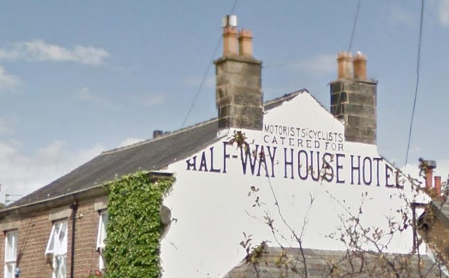 Chorley's Inns and Taverns ClaytonleWoods Halfway House