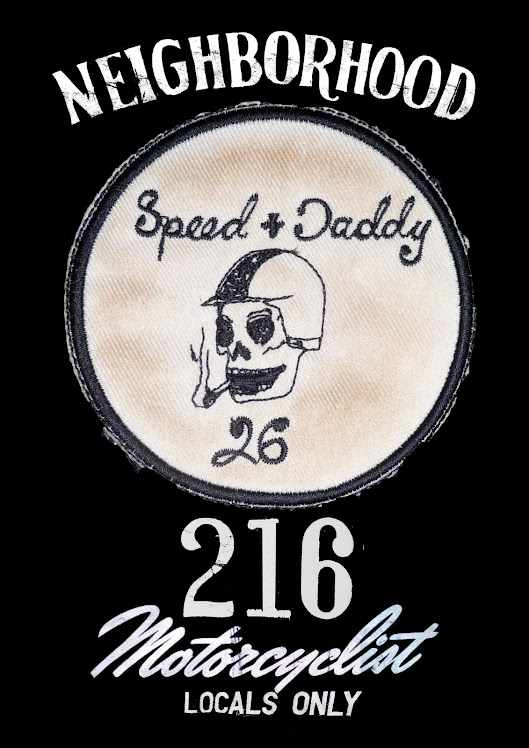 SPEED DADDY PATCH