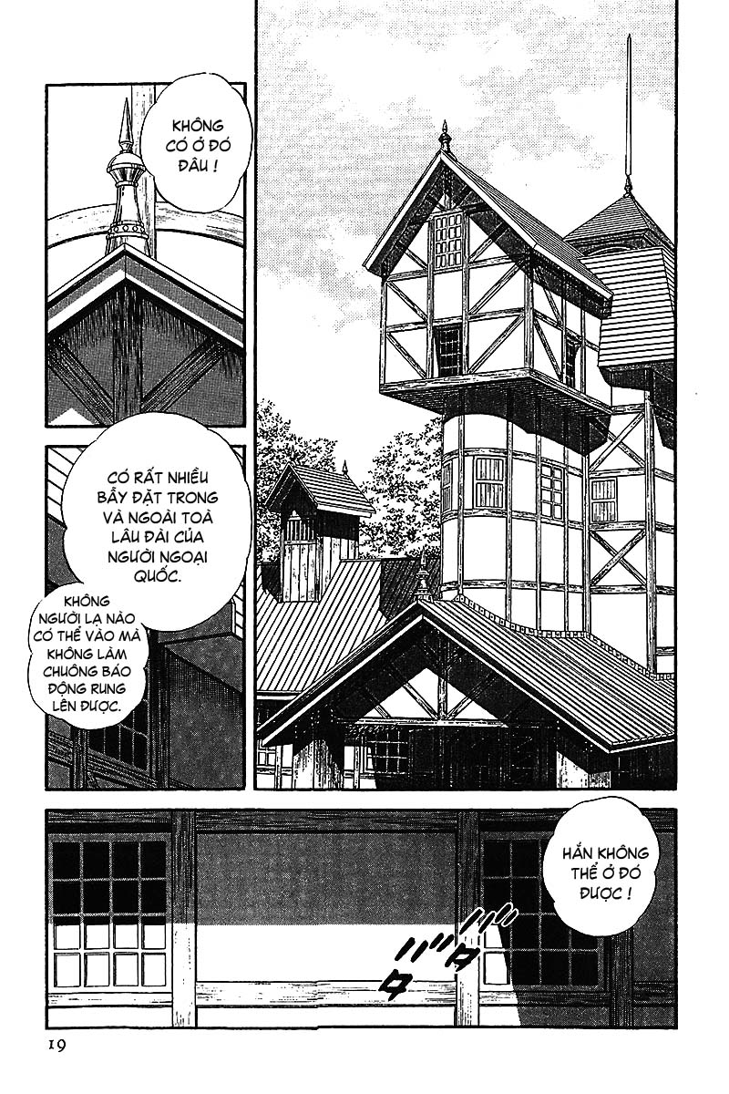Niji Iro Tougarashi chap 18
