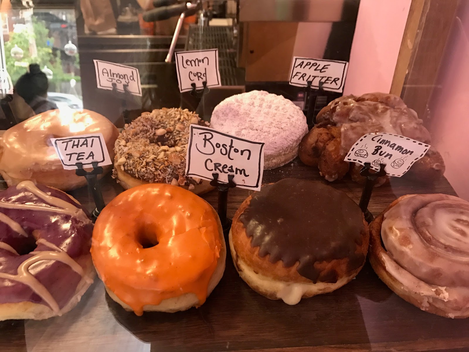 A (soy) Bean Dottie's Donuts Vegan Philly