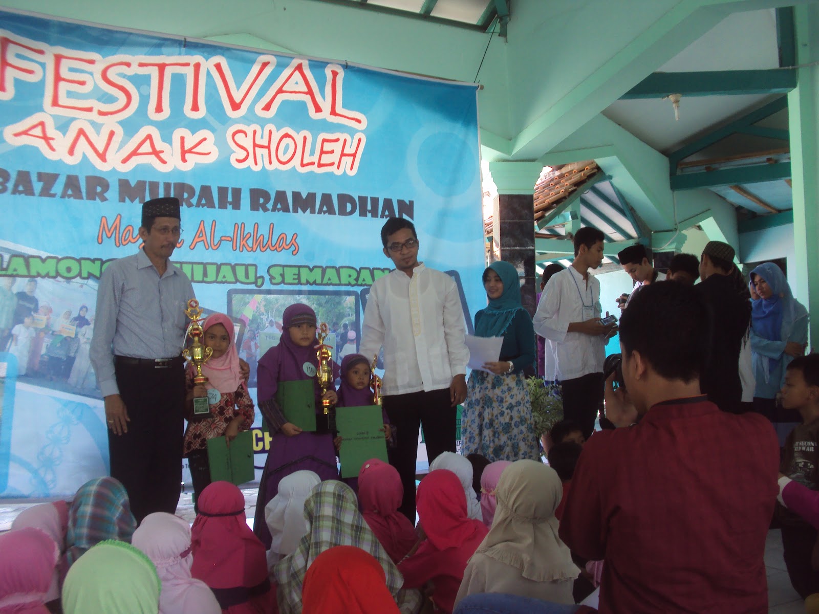 213 Bocah Ikuti Festival Anak Sholeh Harian Semarang Pemenang Lomba