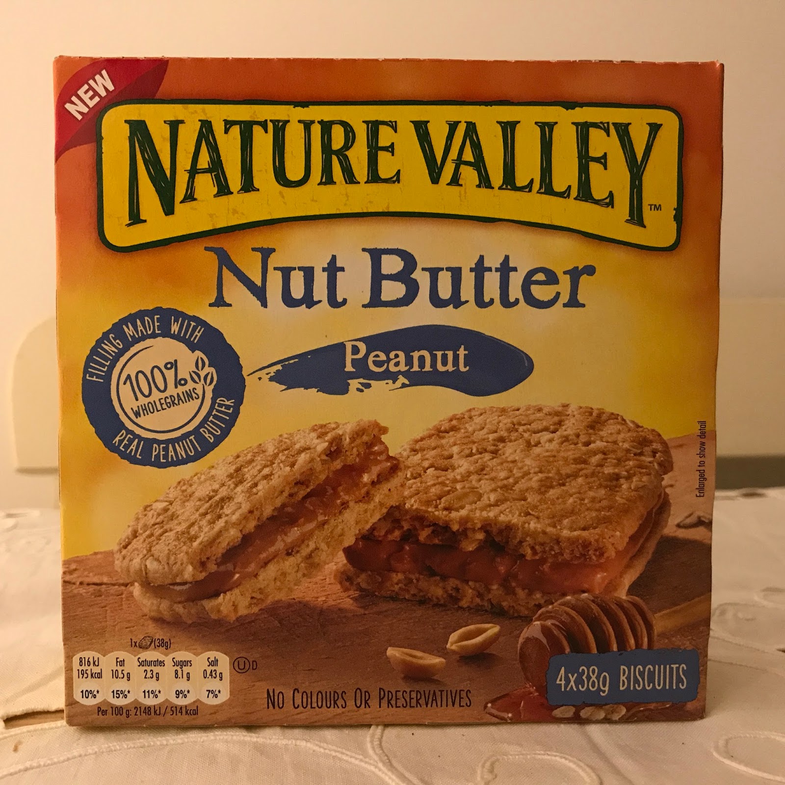Archived Reviews From Amy Seeks New Treats NEW! Nature Valley Nut