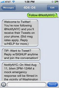 Twitter introduces 'Fast Follow' using SMS
