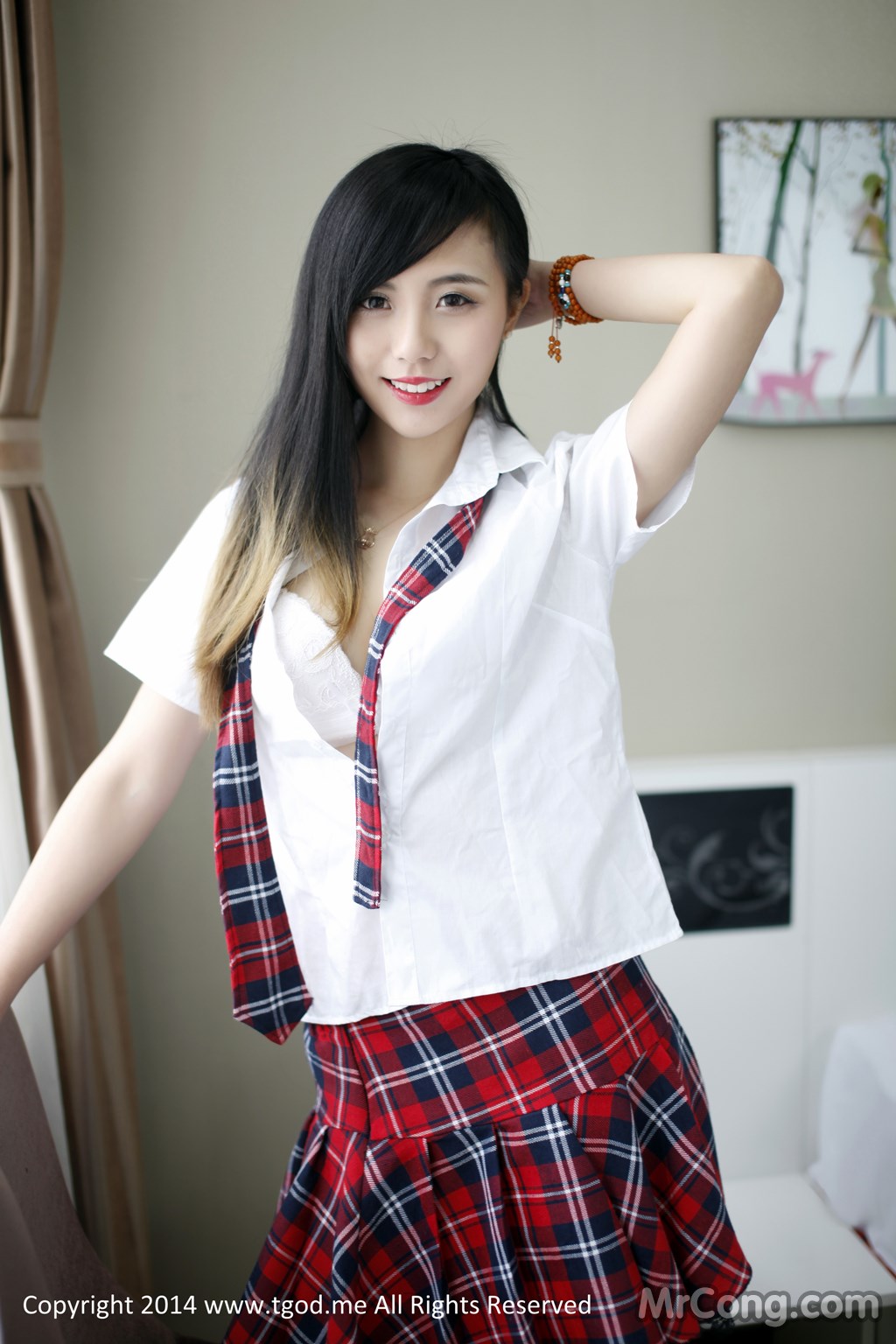 TGOD 2014-12-23: Model Xie Chen Zhuo (谢忱 倬) (134 photos) photo 2-8