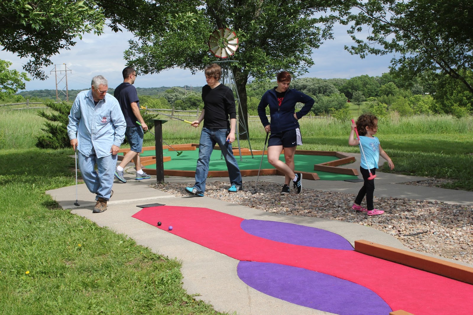 LADDitude Mahoney State Park Adventure
