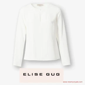 ELISE GUG Blouse Princess Mary Style - Signe Bøgelund-Jensen Skirt
