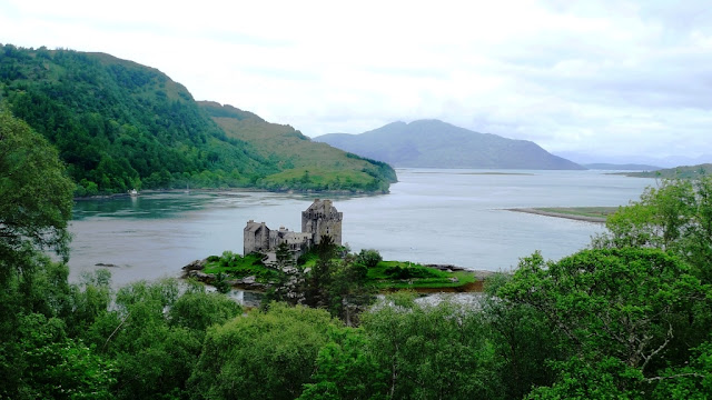 Family Holiday to Loch Ness with Castles and Dolphins at Eilean Donan, Plockton, Black Isle and Moray Firth