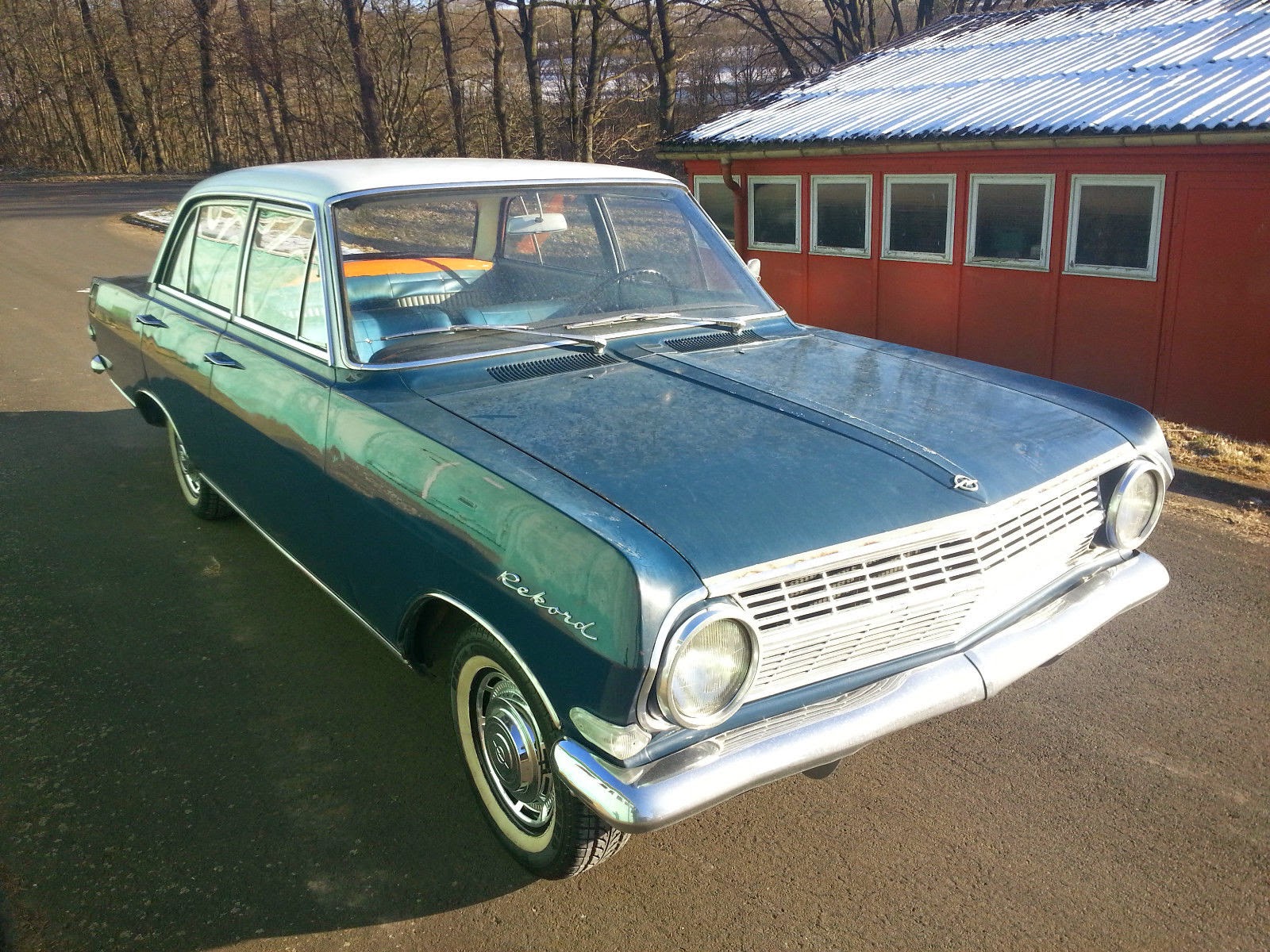 Opel Rekord 1964